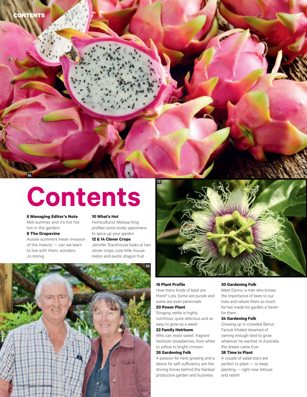 Good Organic Gardening Preview Pages