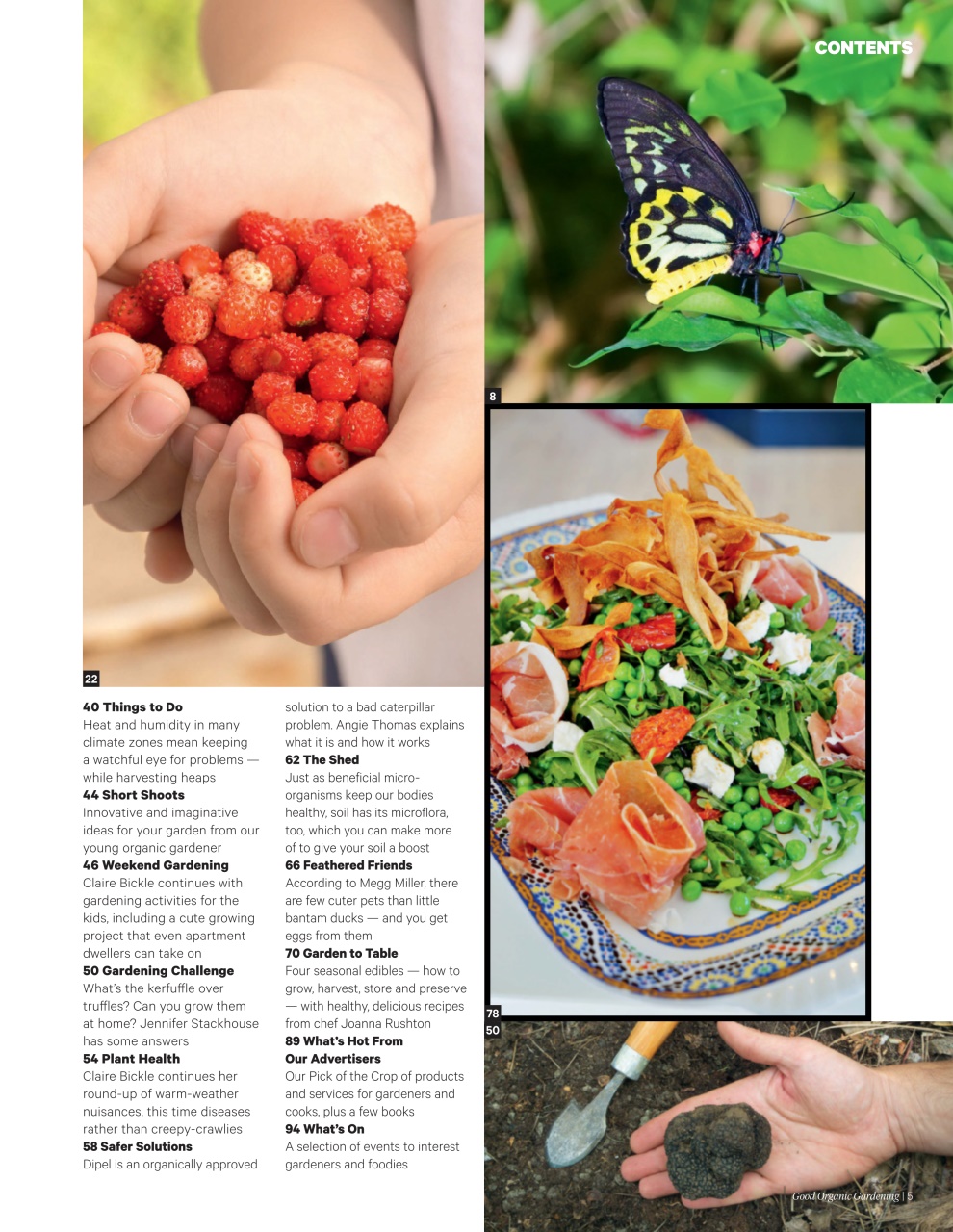 Good Organic Gardening Preview Pages