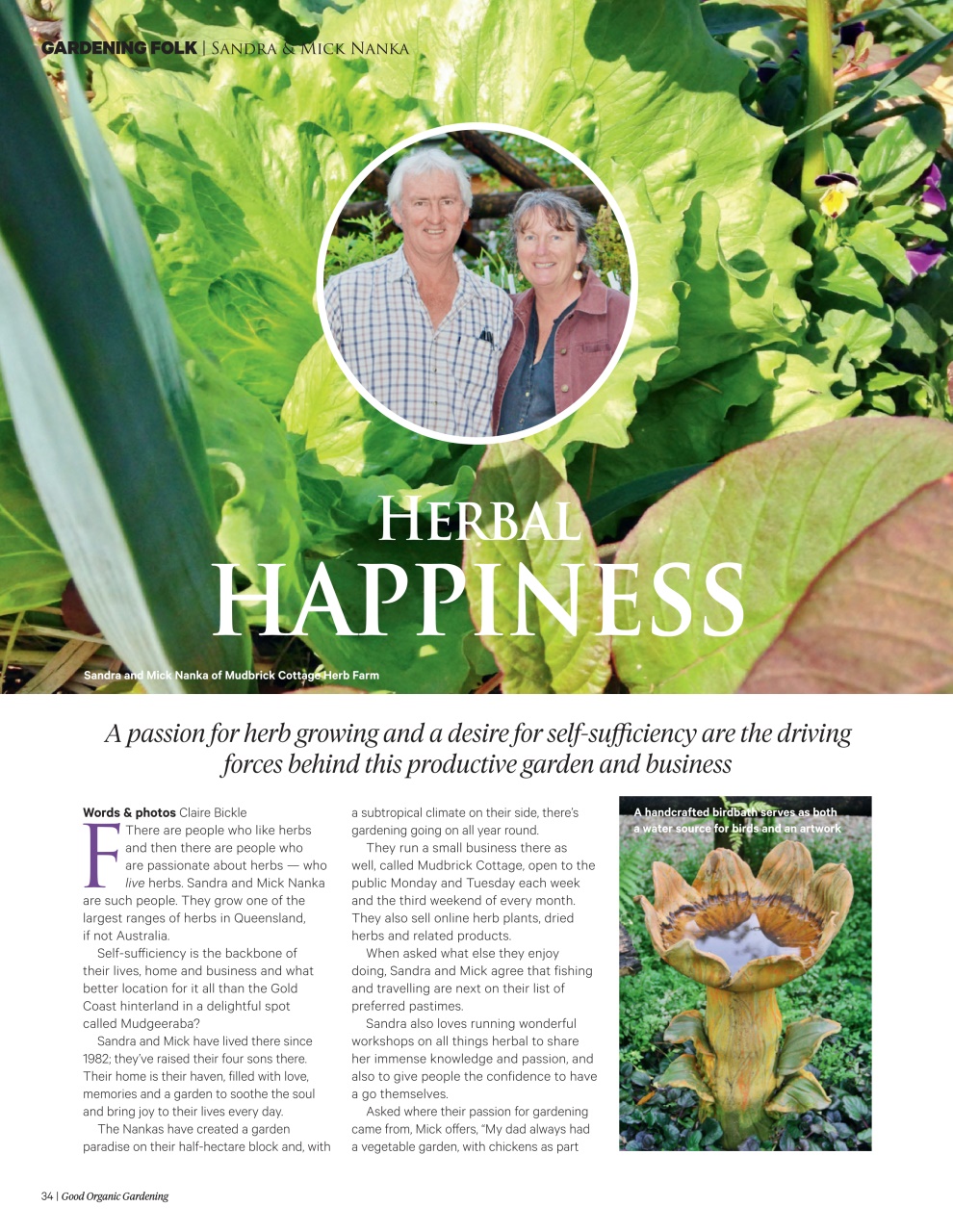 Good Organic Gardening Preview Pages