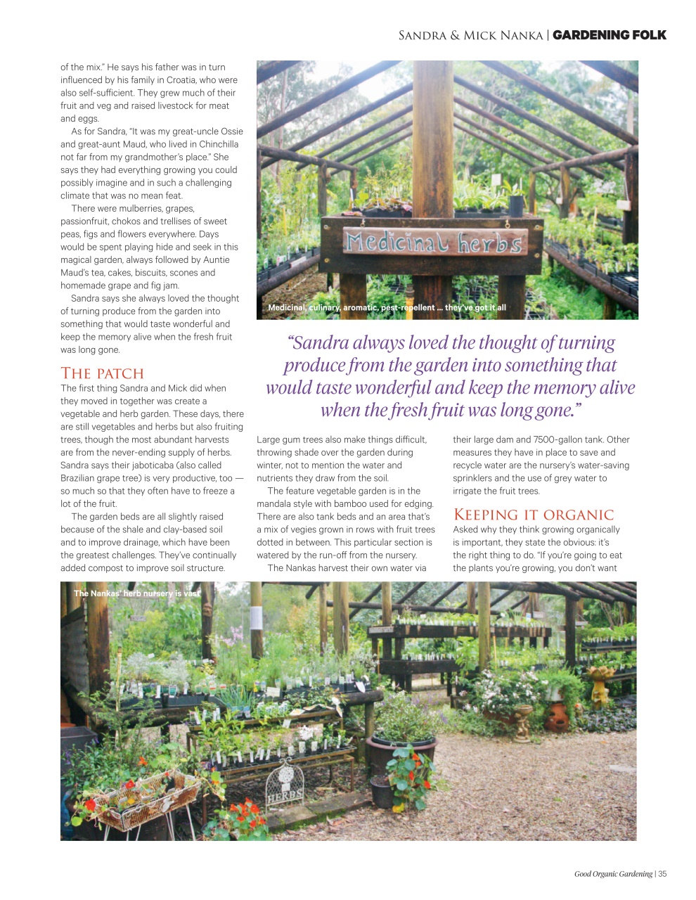 Good Organic Gardening Preview Pages