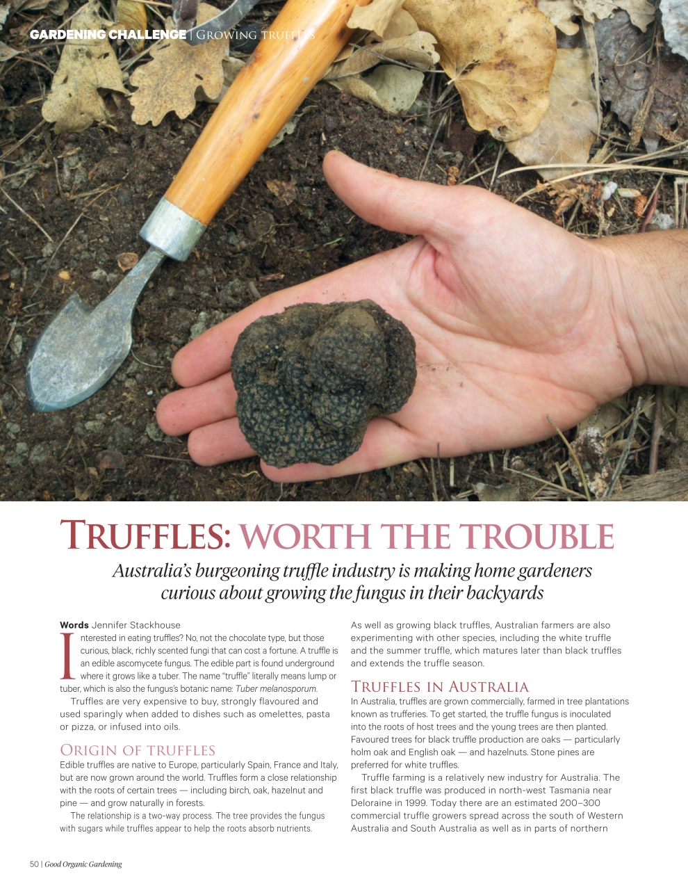 Good Organic Gardening Preview Pages