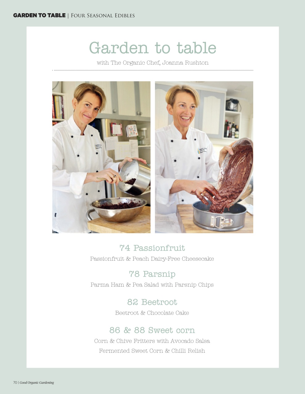 Good Organic Gardening Preview Pages