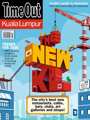 Time Out Kuala Lumpur issue 
