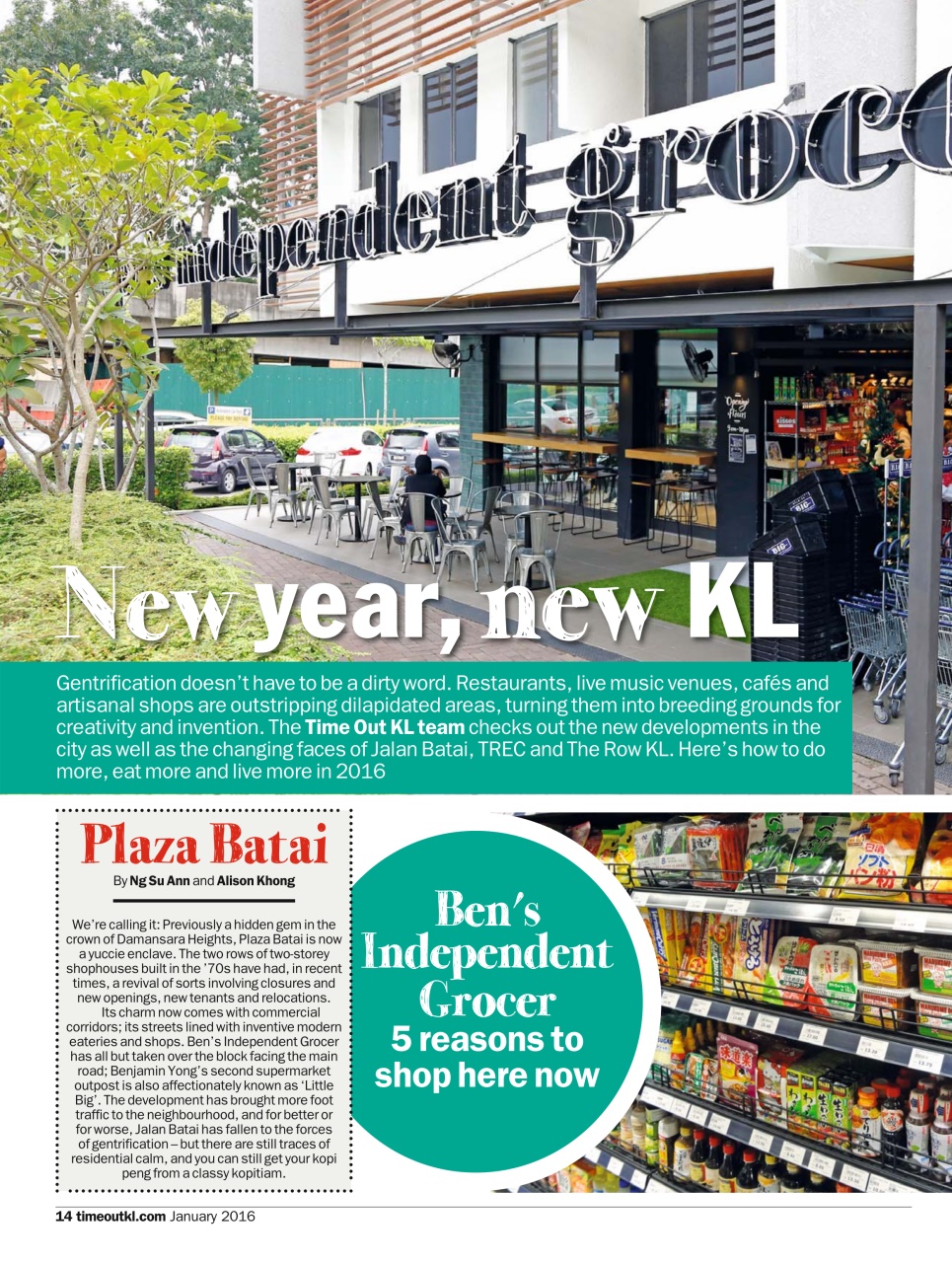 Time Out Kuala Lumpur Preview Pages