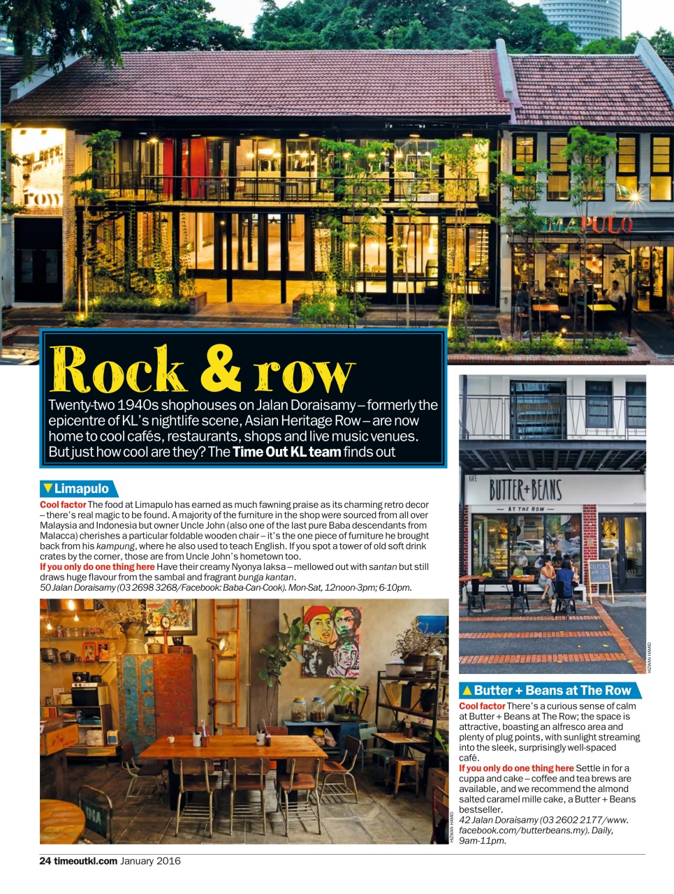 Time Out Kuala Lumpur Preview Pages