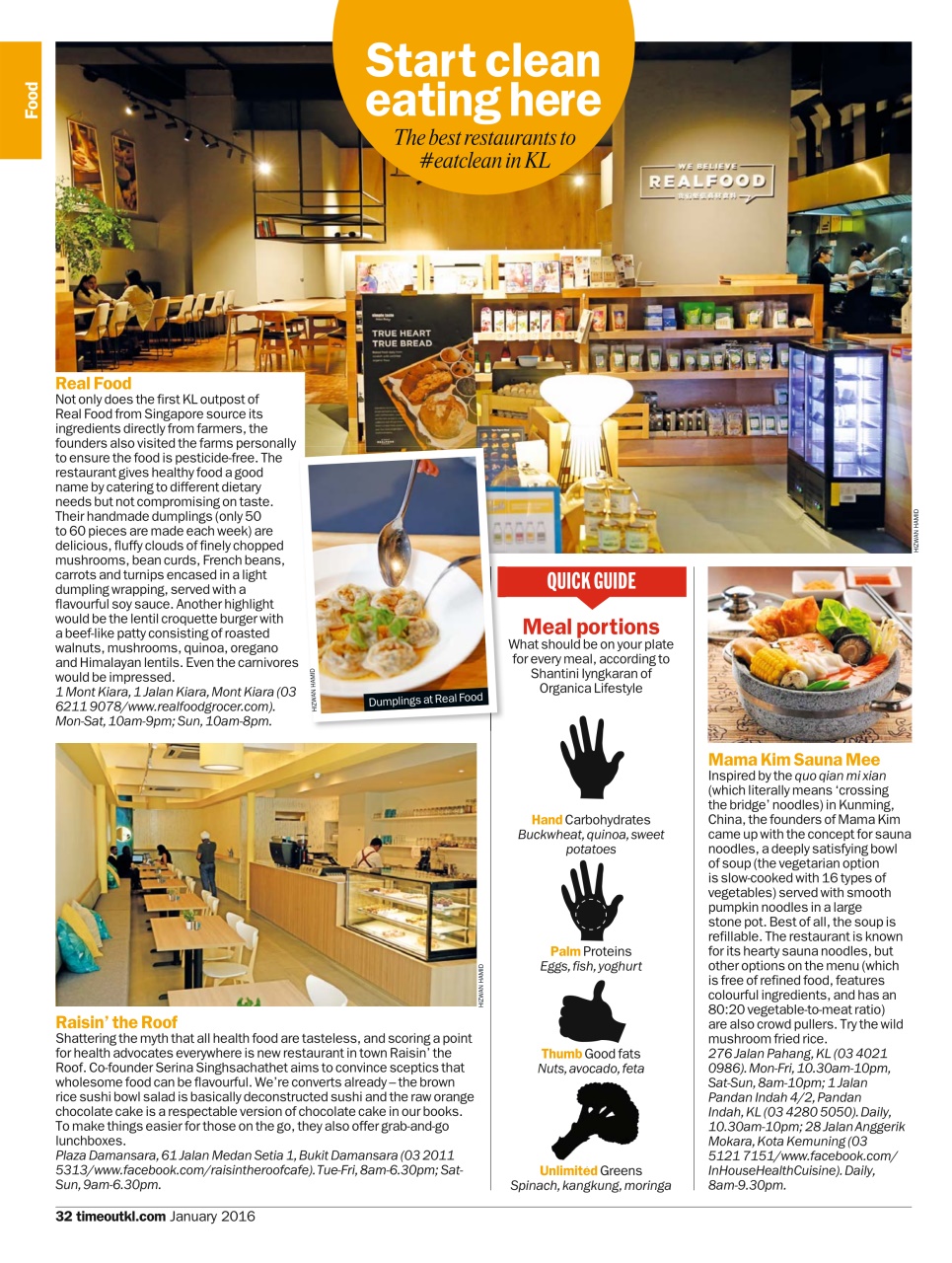 Time Out Kuala Lumpur Preview Pages