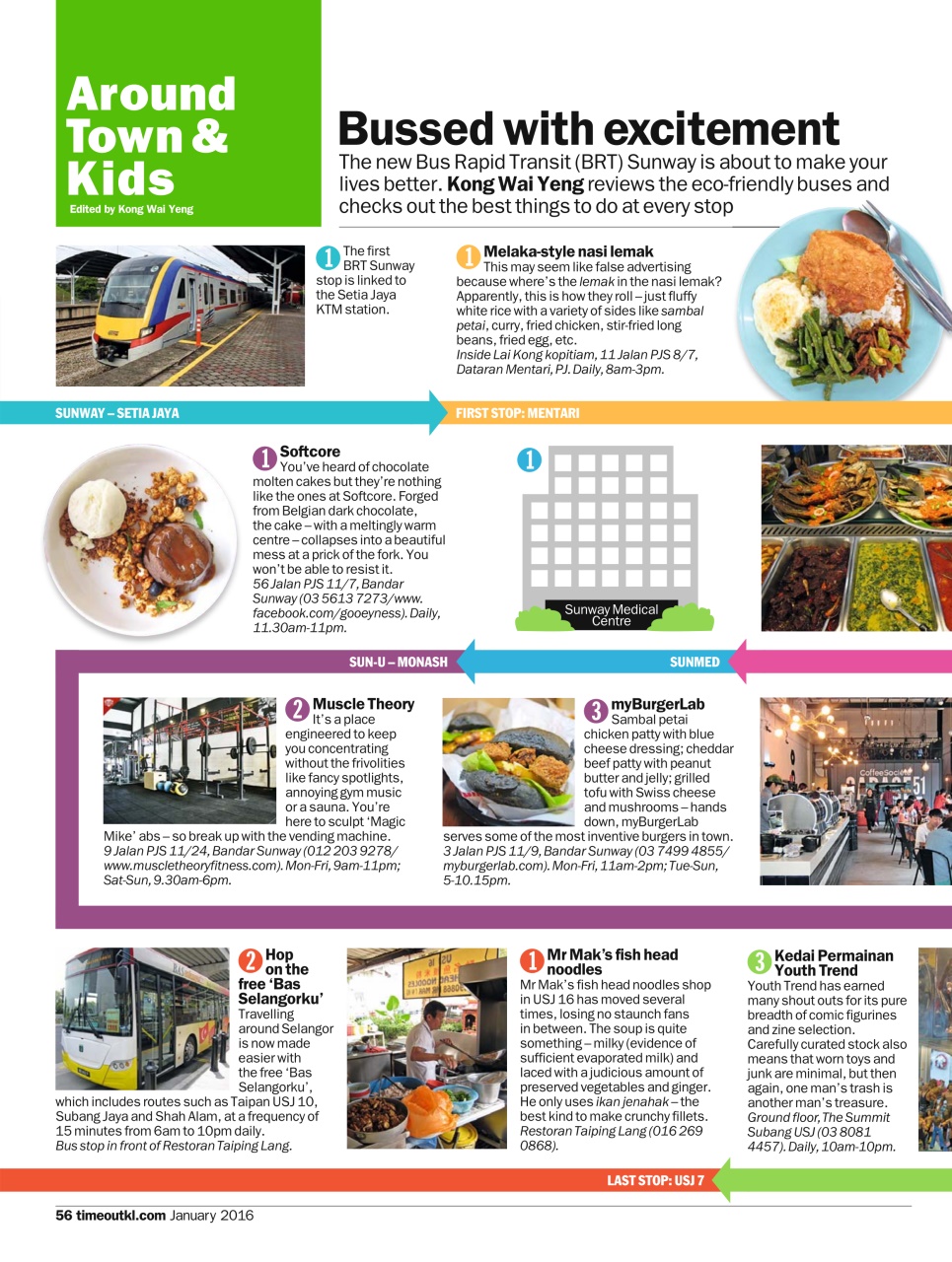 Time Out Kuala Lumpur Preview Pages