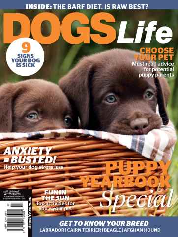 Dogs Life issue Jan/Feb Issue#135