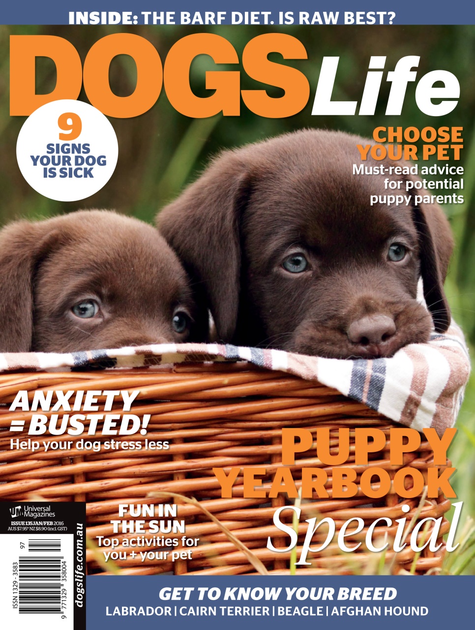 Dogs Life Preview Pages
