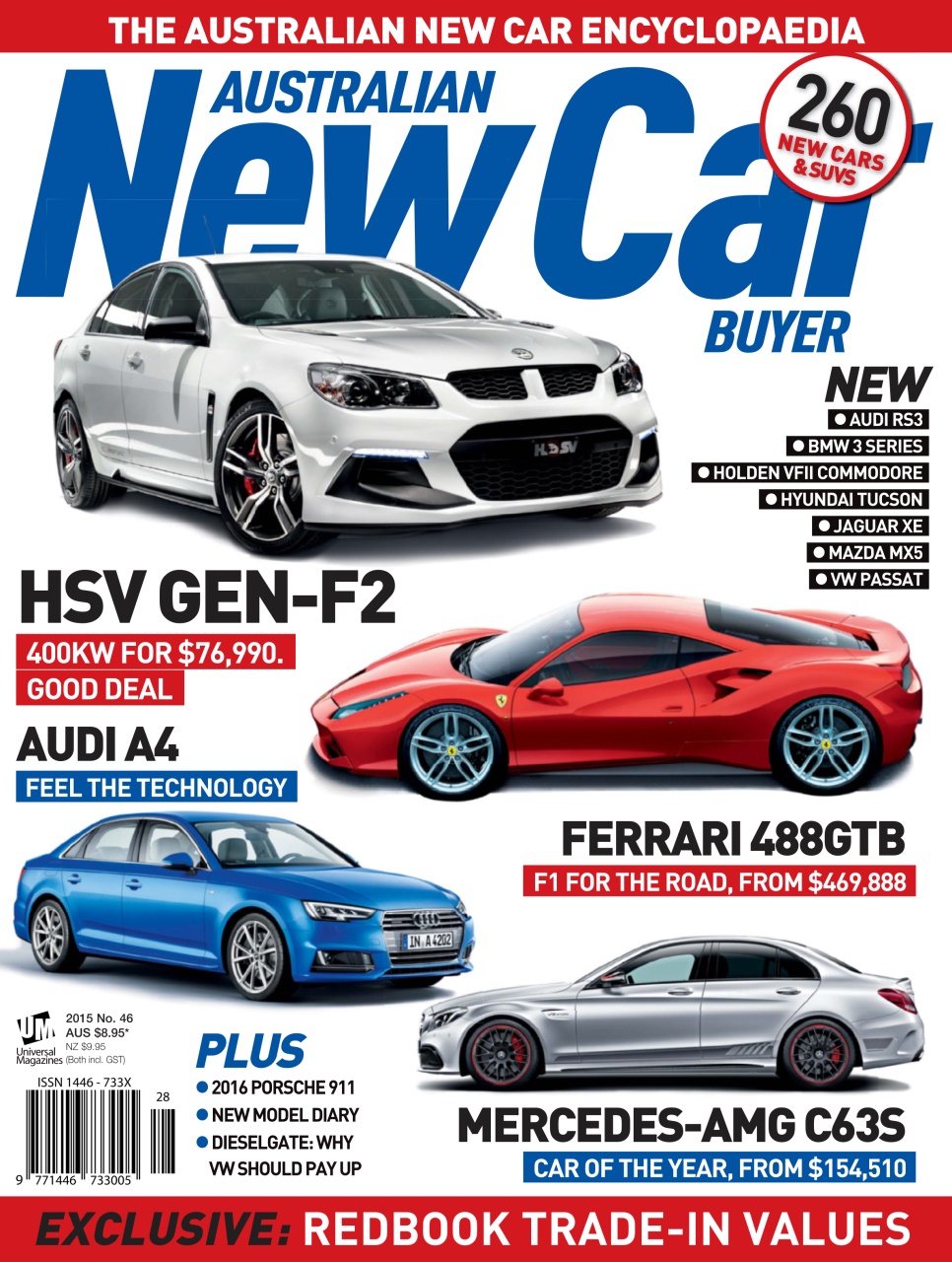 Australian New Car & SUV Buyers Guide Preview Pages