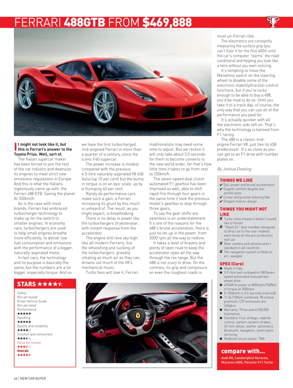 Australian New Car & SUV Buyers Guide Preview Pages