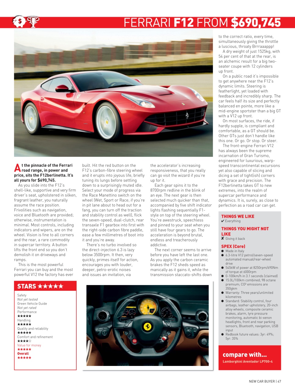 Australian New Car & SUV Buyers Guide Preview Pages