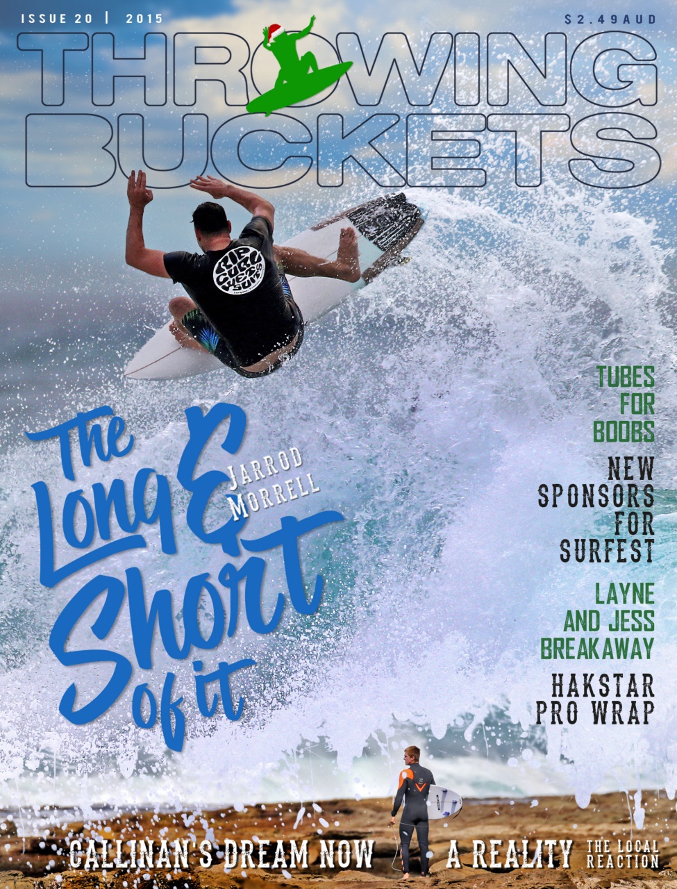 Throwing Buckets Preview Pages