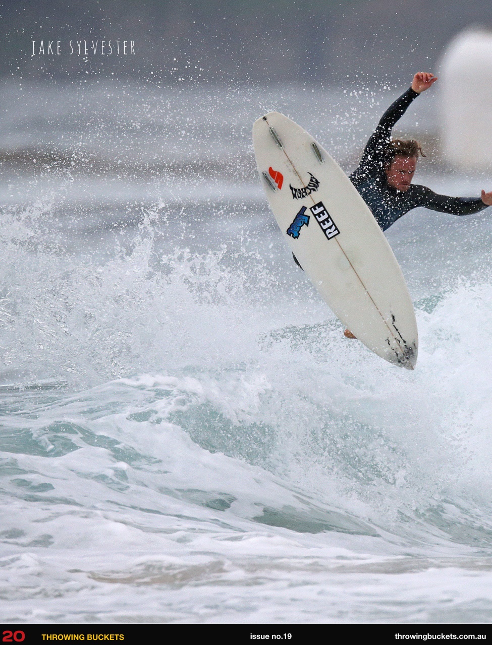 Throwing Buckets Preview Pages