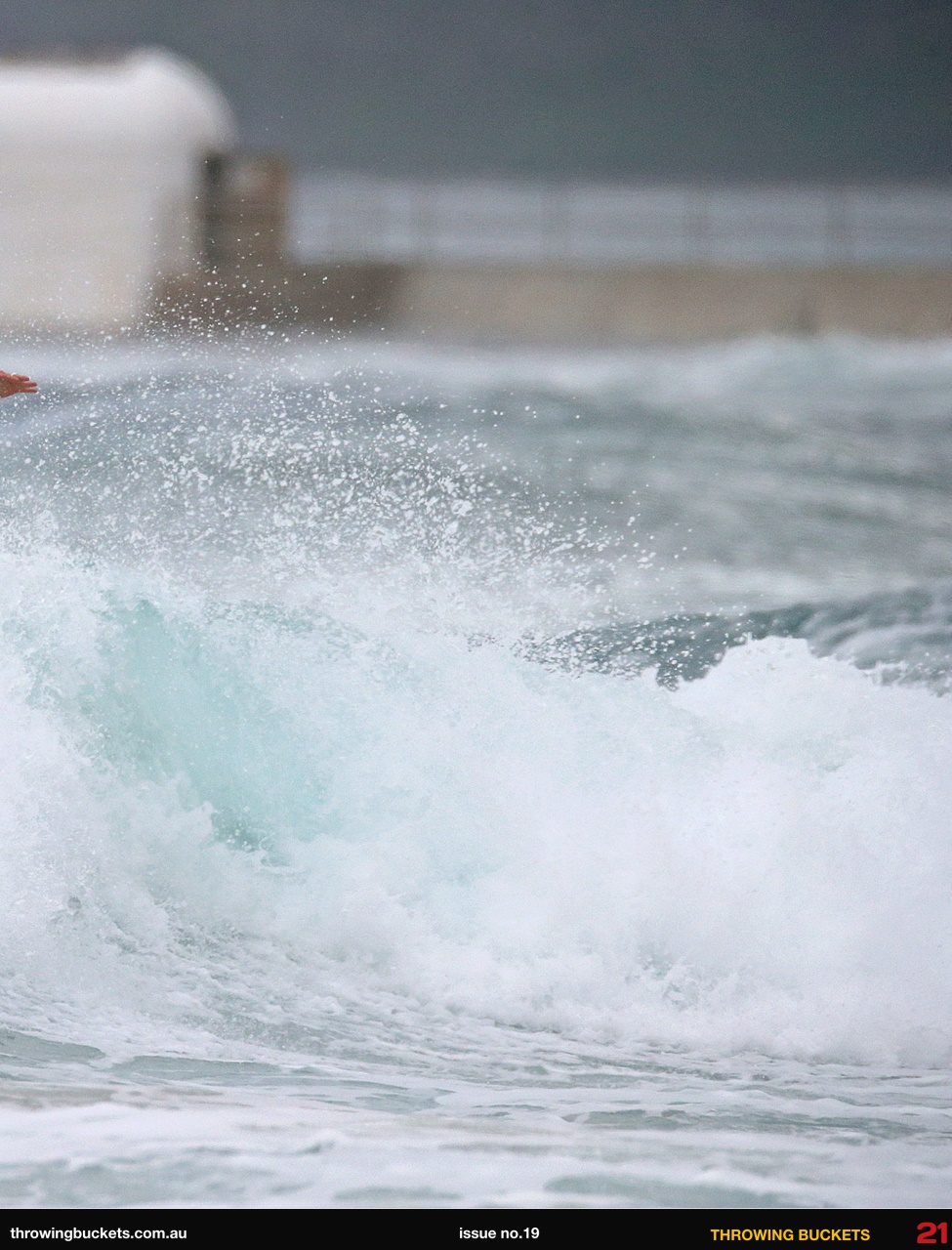 Throwing Buckets Preview Pages