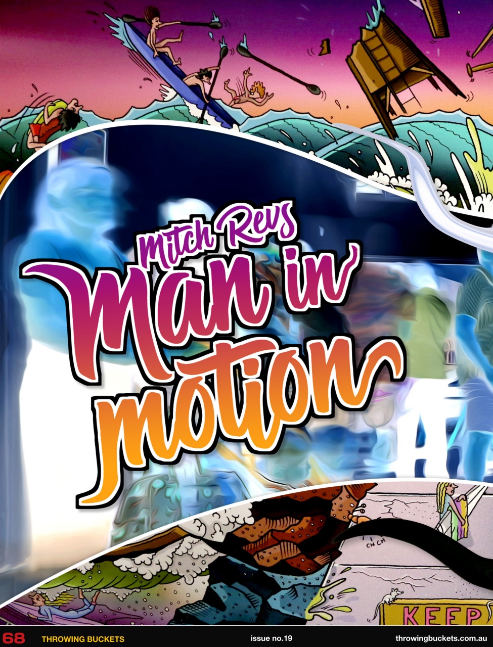 Throwing Buckets Preview Pages