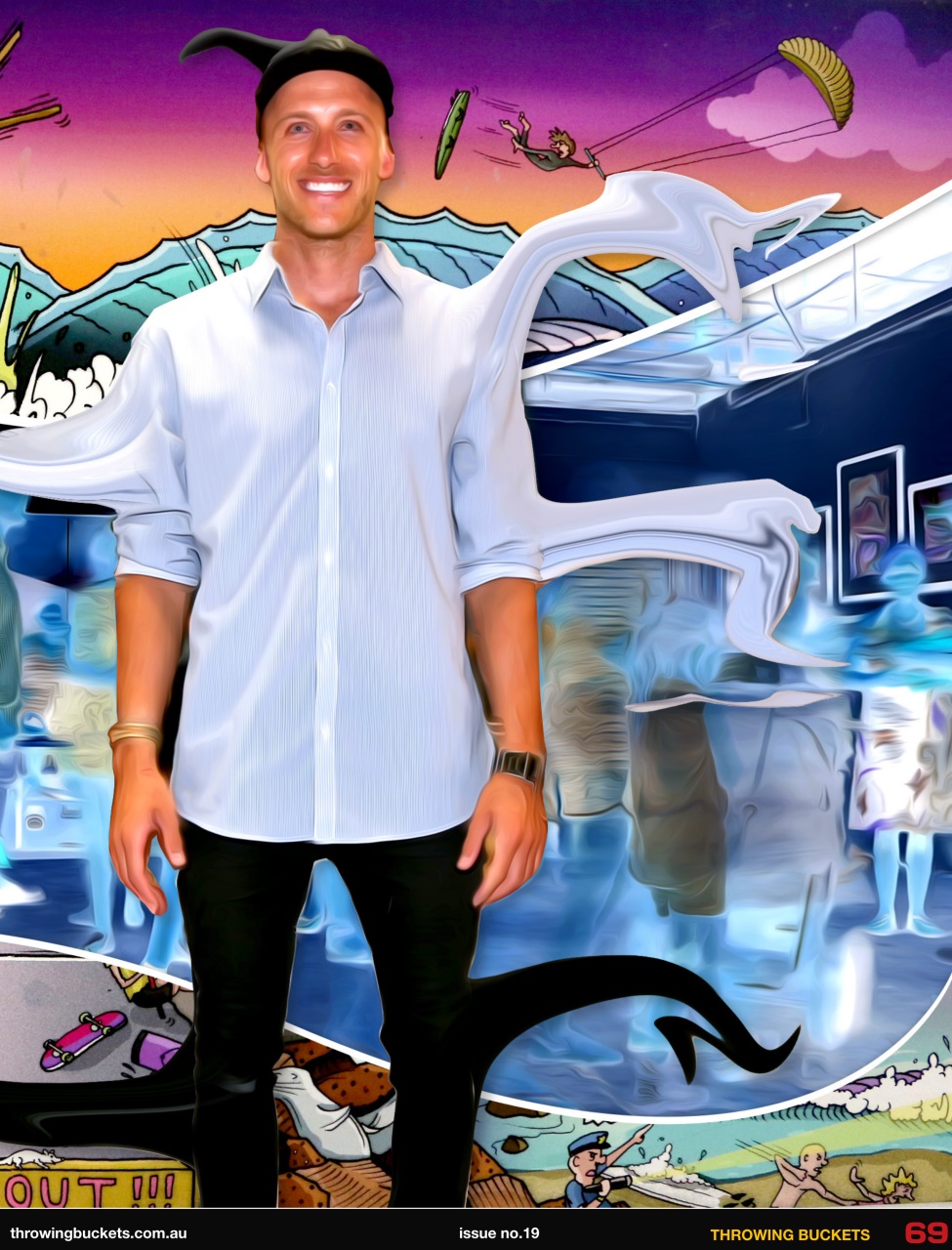 Throwing Buckets Preview Pages