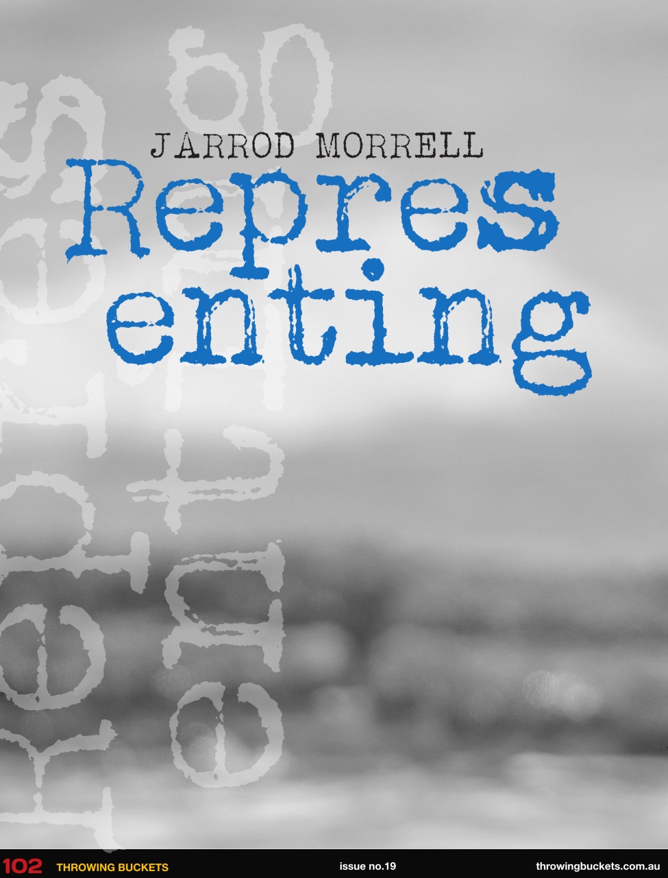 Throwing Buckets Preview Pages