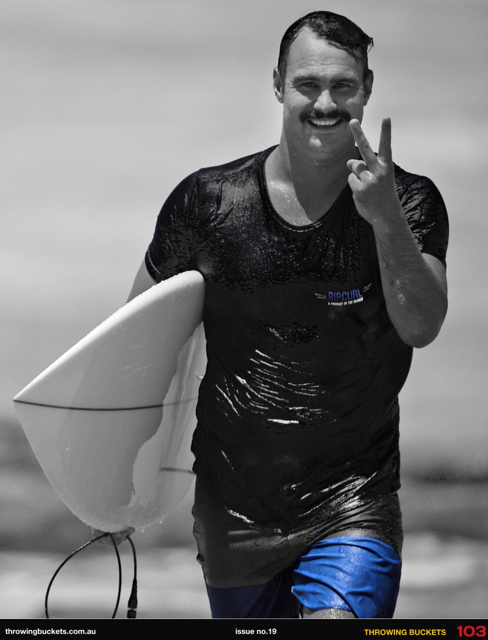 Throwing Buckets Preview Pages