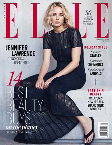 ELLE Malaysia issue January 2016