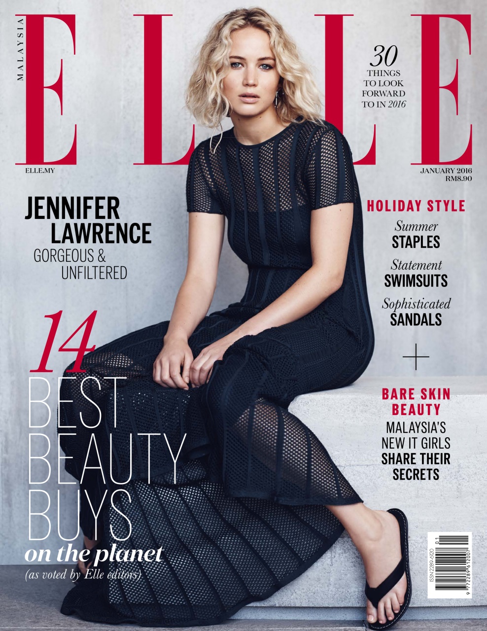 ELLE Malaysia Preview Pages