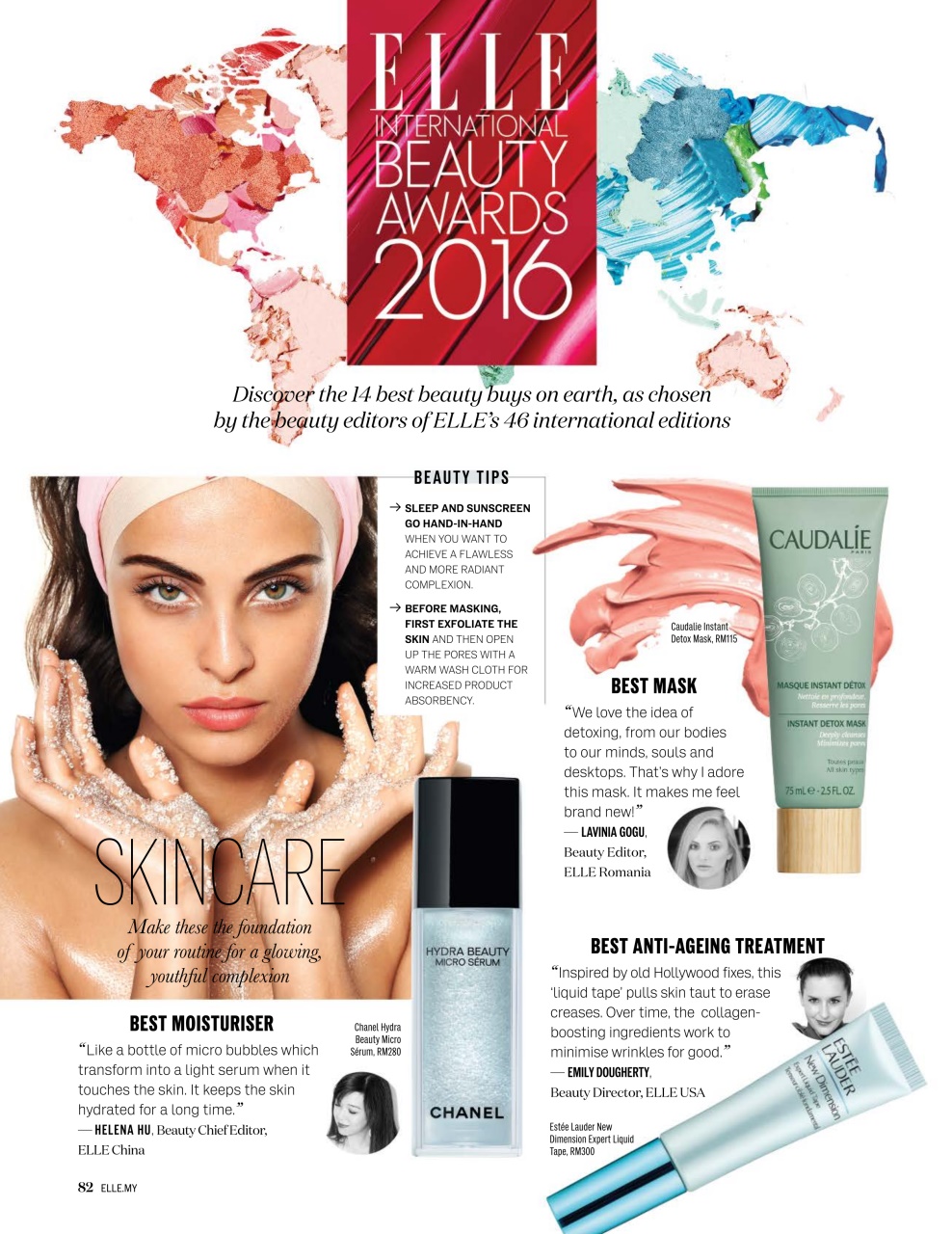 ELLE Malaysia Preview Pages