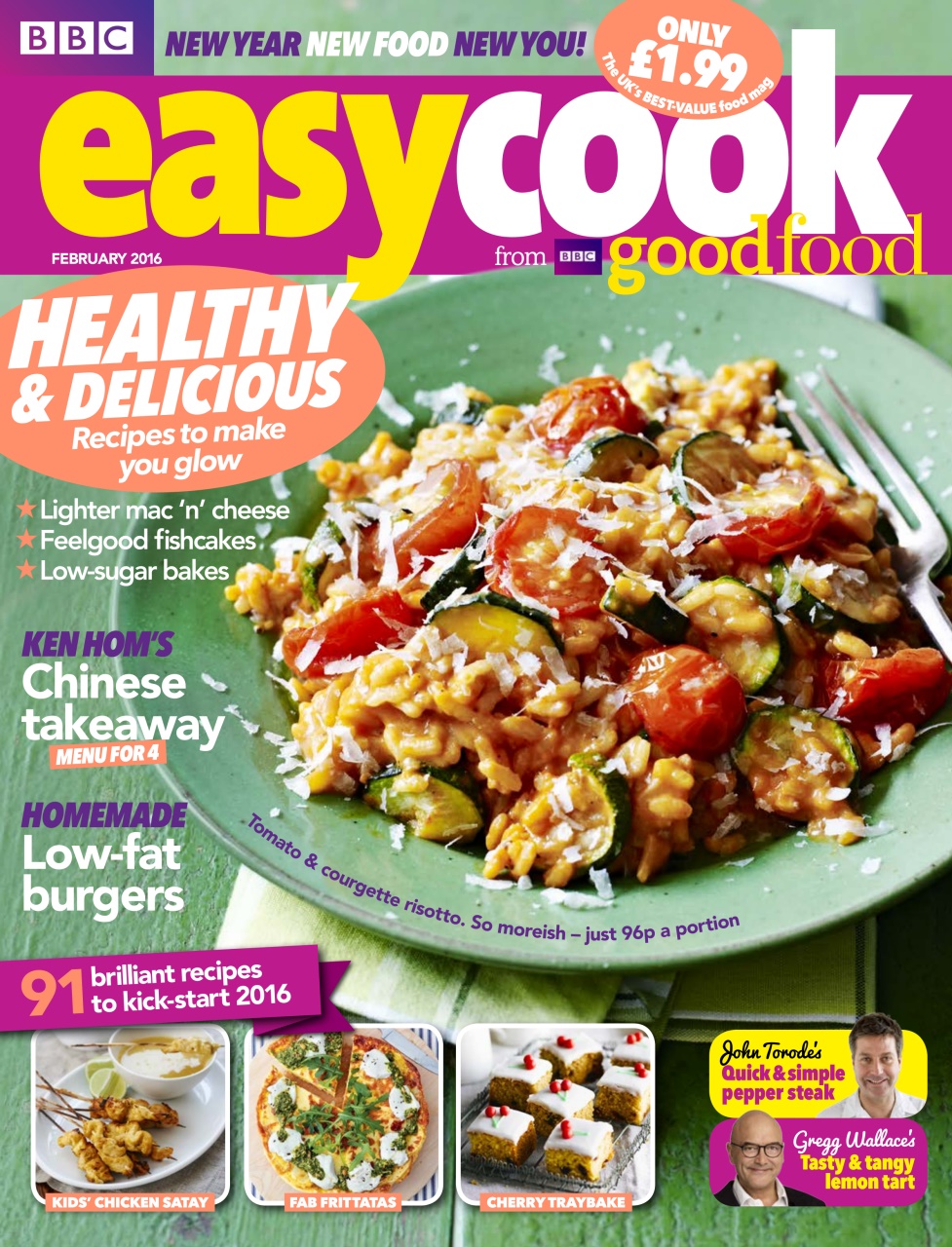 Easy Cook Magazine Preview Pages
