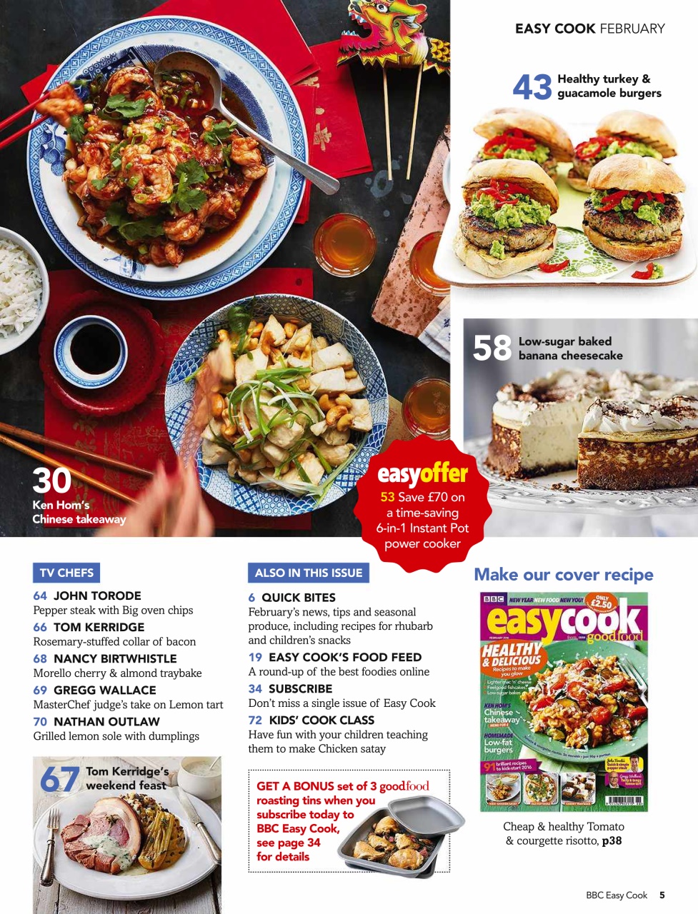 Easy Cook Magazine Preview Pages