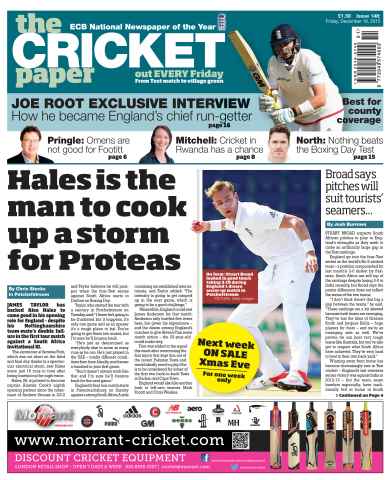 The Cricket Paper issue 18th December 2015