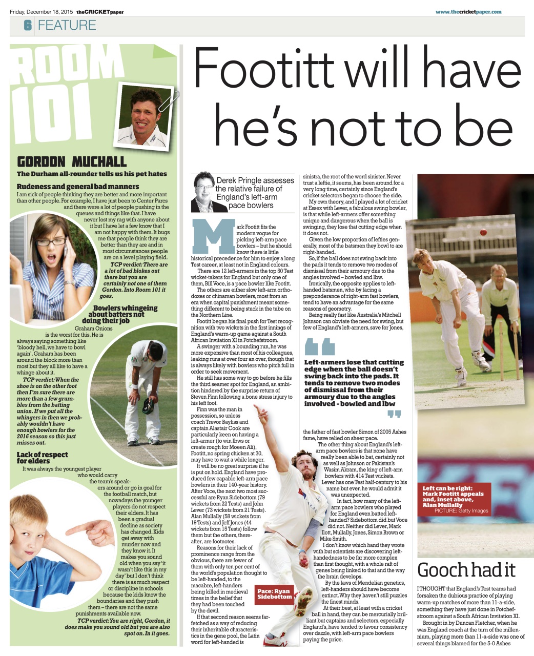 The Cricket Paper Preview Pages