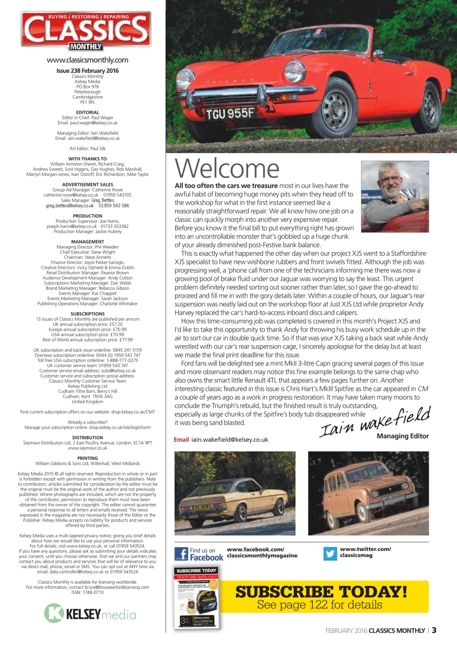 Classics World Preview Pages