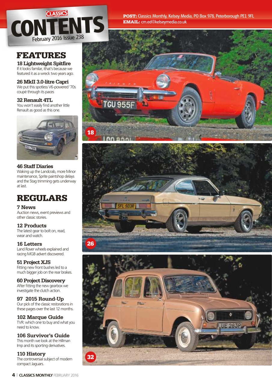 Classics World Preview Pages