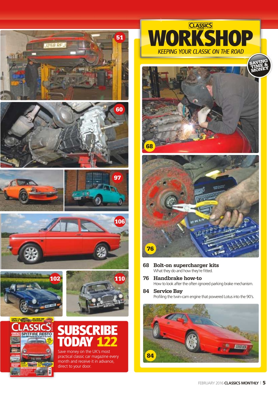 Classics World Preview Pages