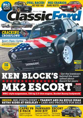 Classic Ford issue No. 234 MK2 Escort