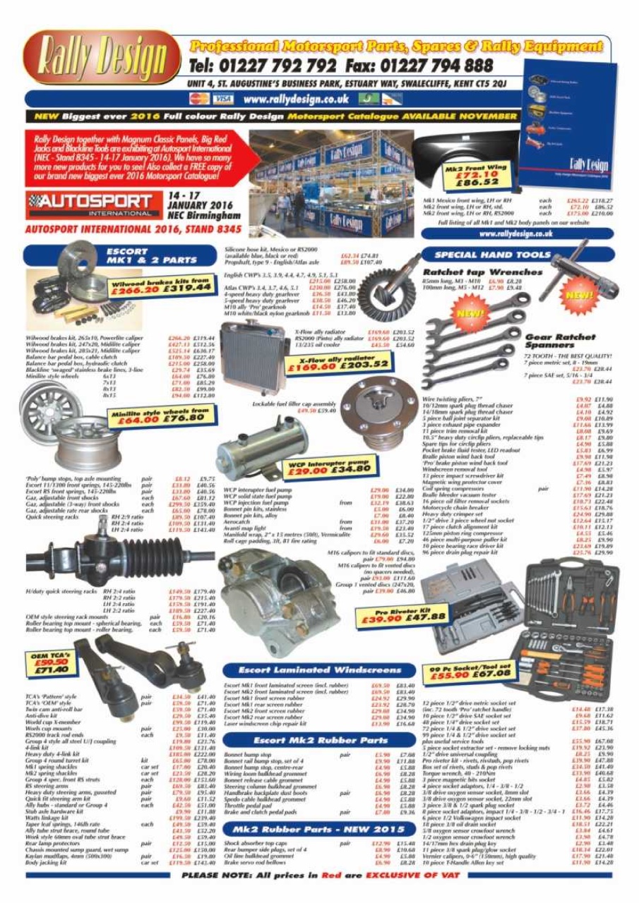 Classic Ford Preview Pages