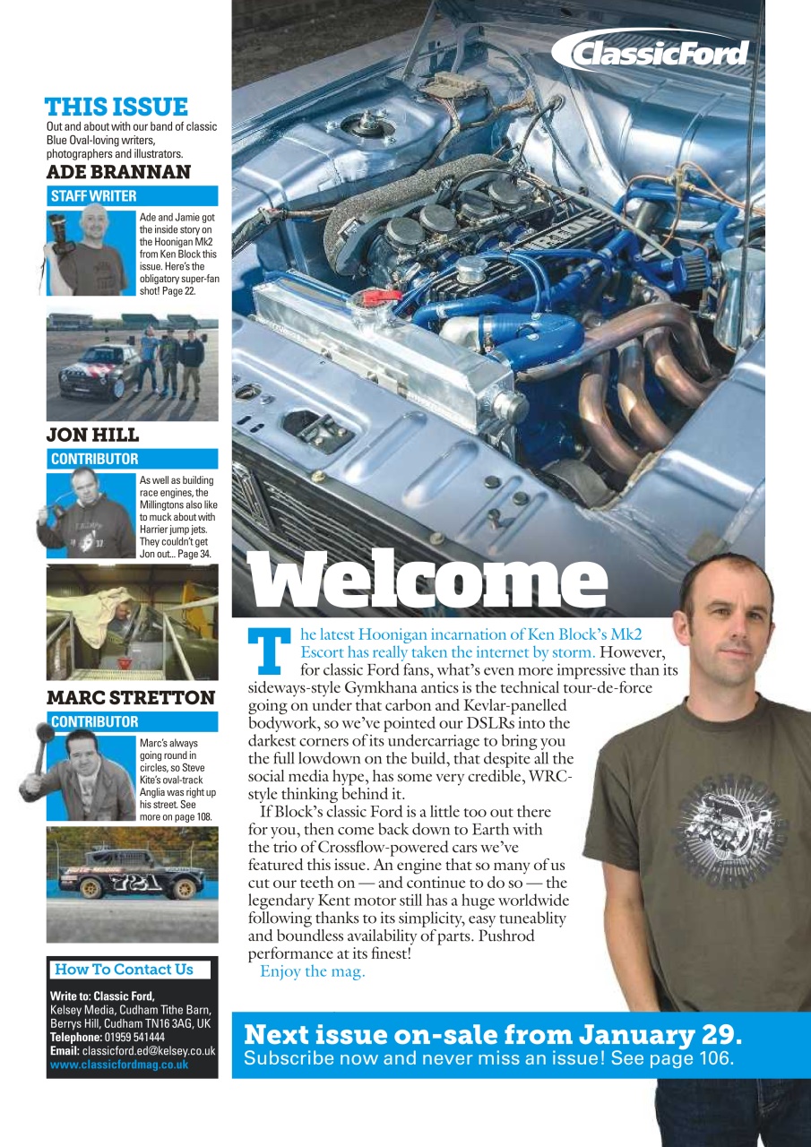 Classic Ford Preview Pages