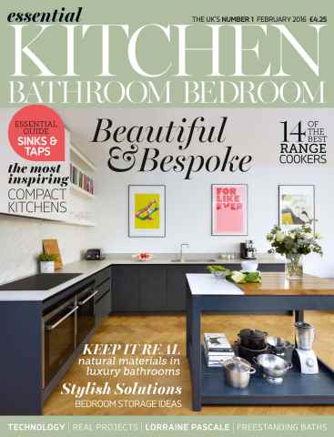 Essential Kitchen Bathroom Bedroom issue February 2016