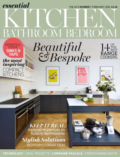 Essential Kitchen Bathroom Bedroom issue 