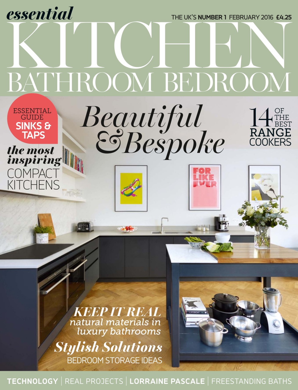 Essential Kitchen Bathroom Bedroom Preview Pages