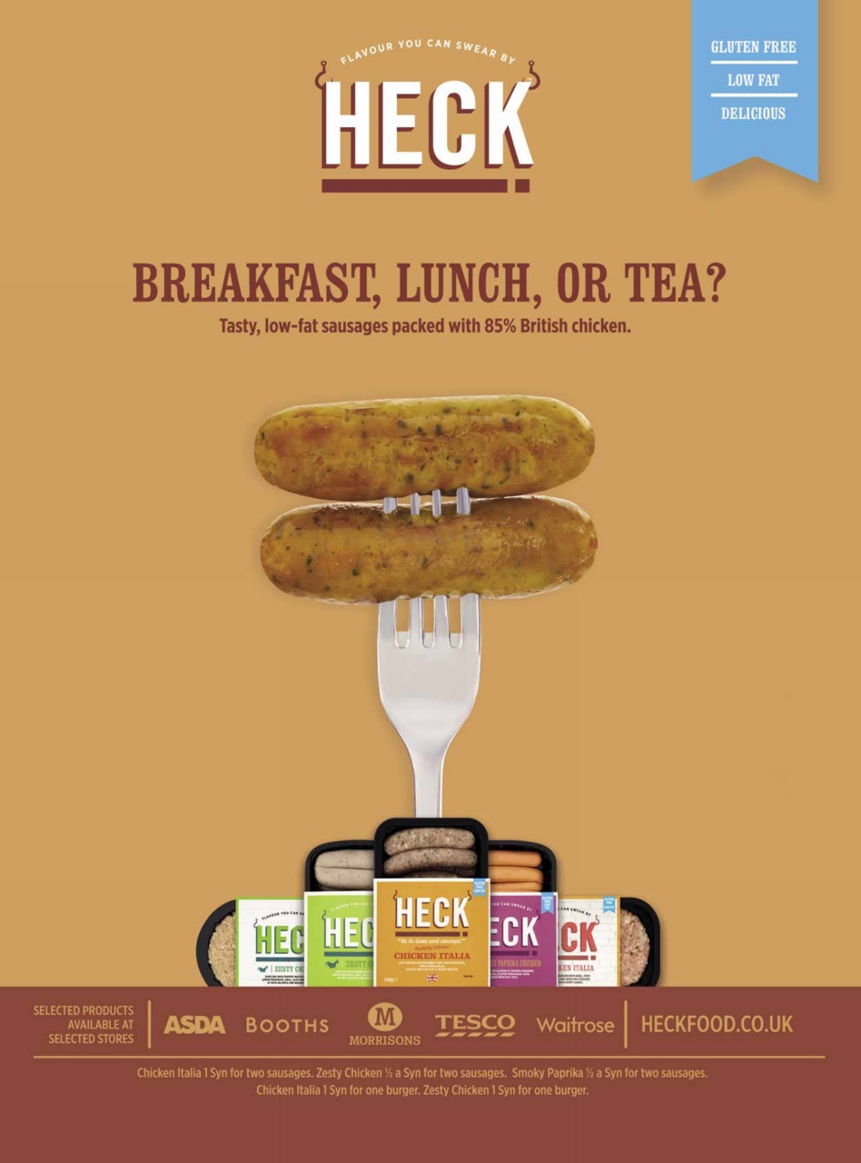 Slimming World Preview Pages