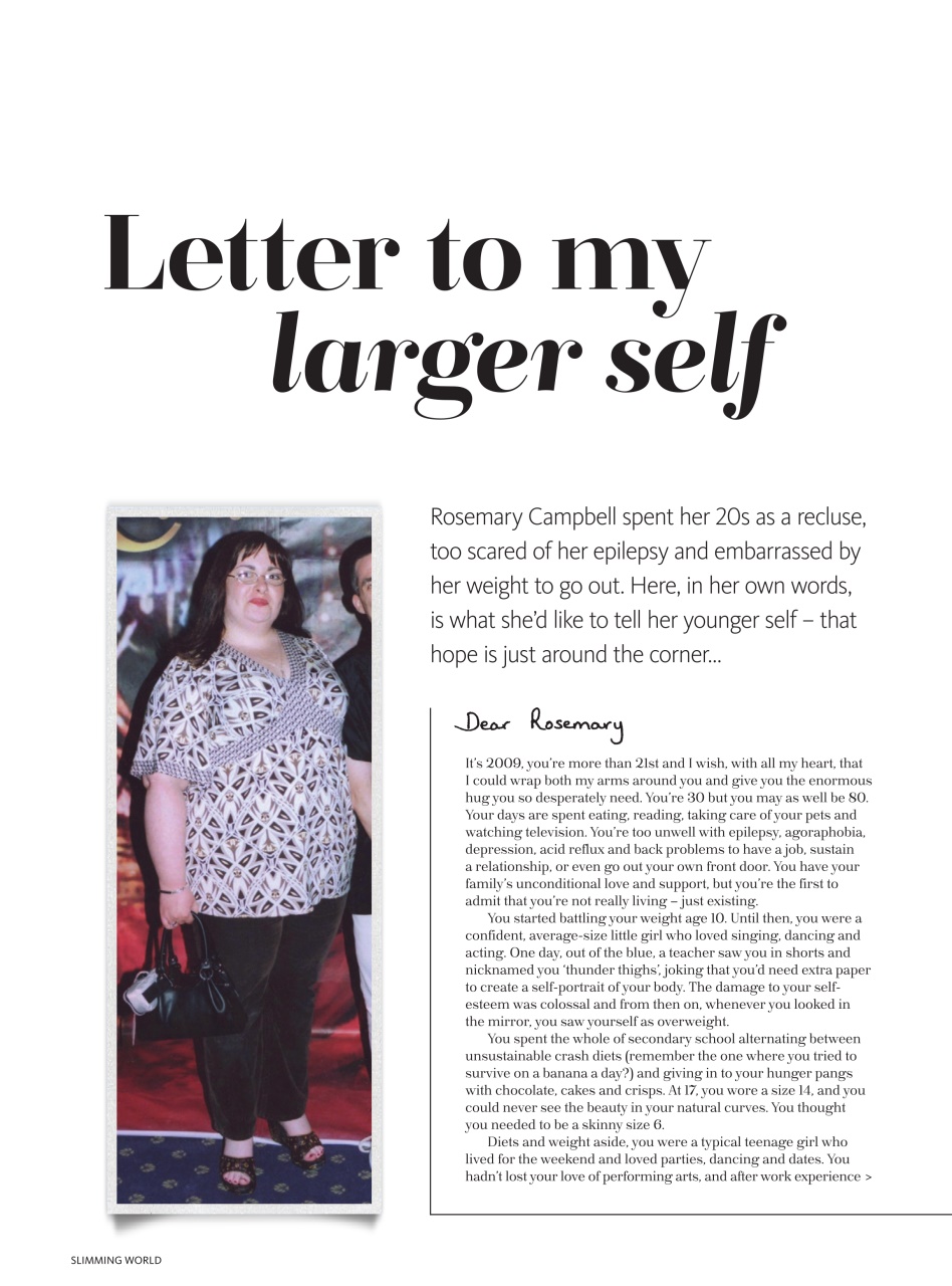 Slimming World Preview Pages