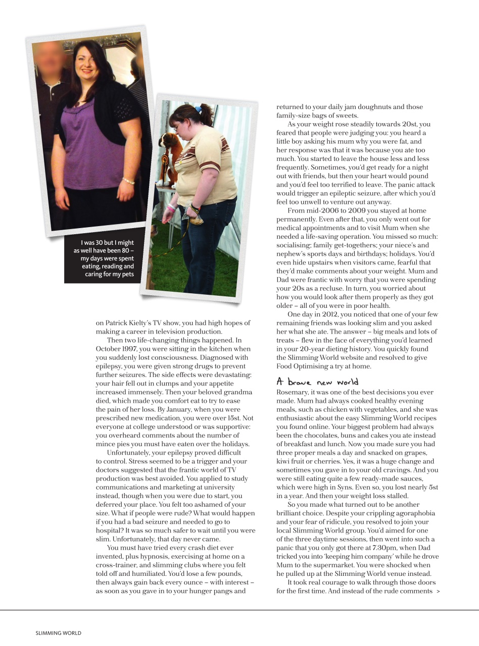 Slimming World Preview Pages