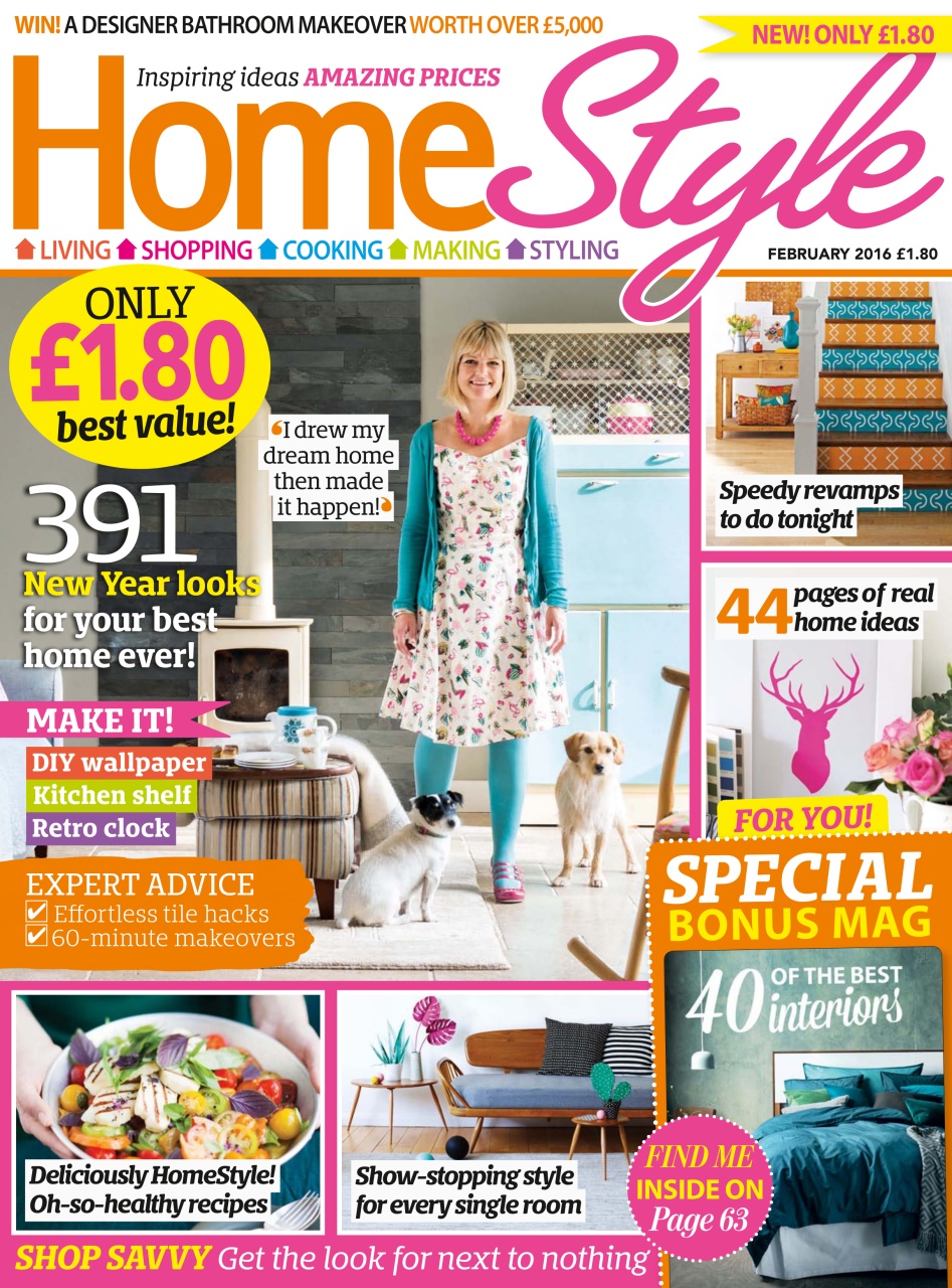 Homestyle Preview Pages