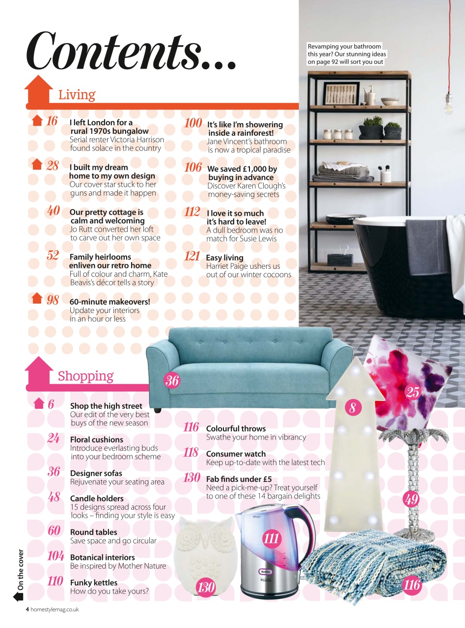 Homestyle Preview Pages