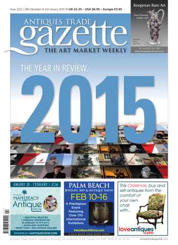 Antiques Trade Gazette issue 2222