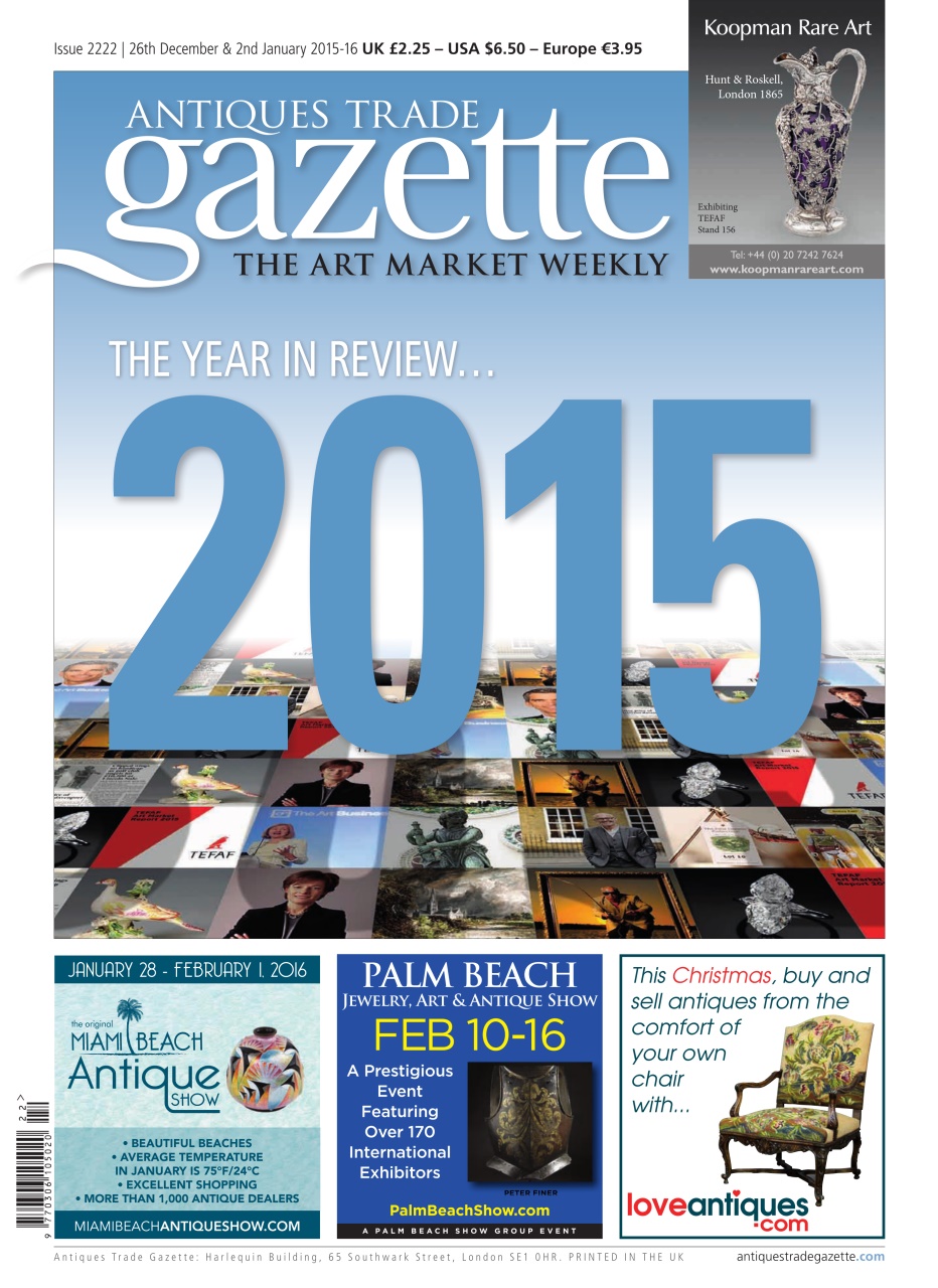 Antiques Trade Gazette Preview Pages