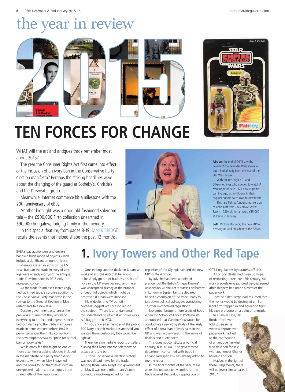 Antiques Trade Gazette Preview Pages