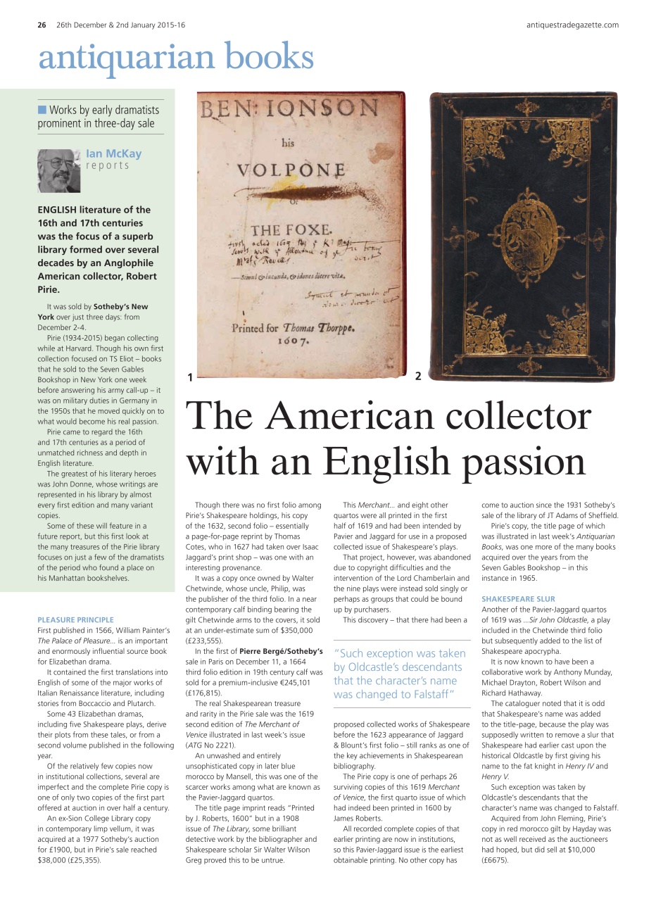 Antiques Trade Gazette Preview Pages