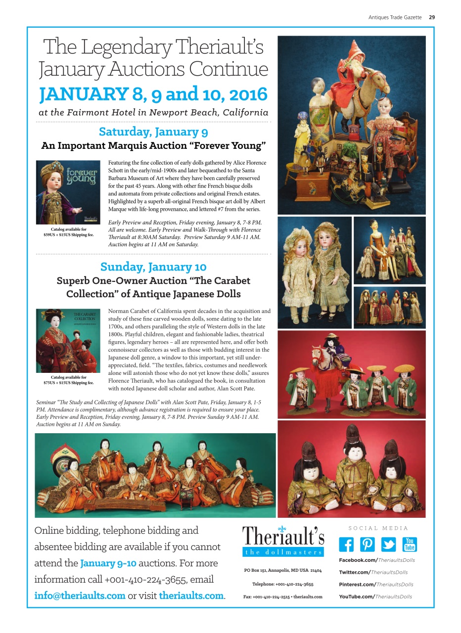 Antiques Trade Gazette Preview Pages