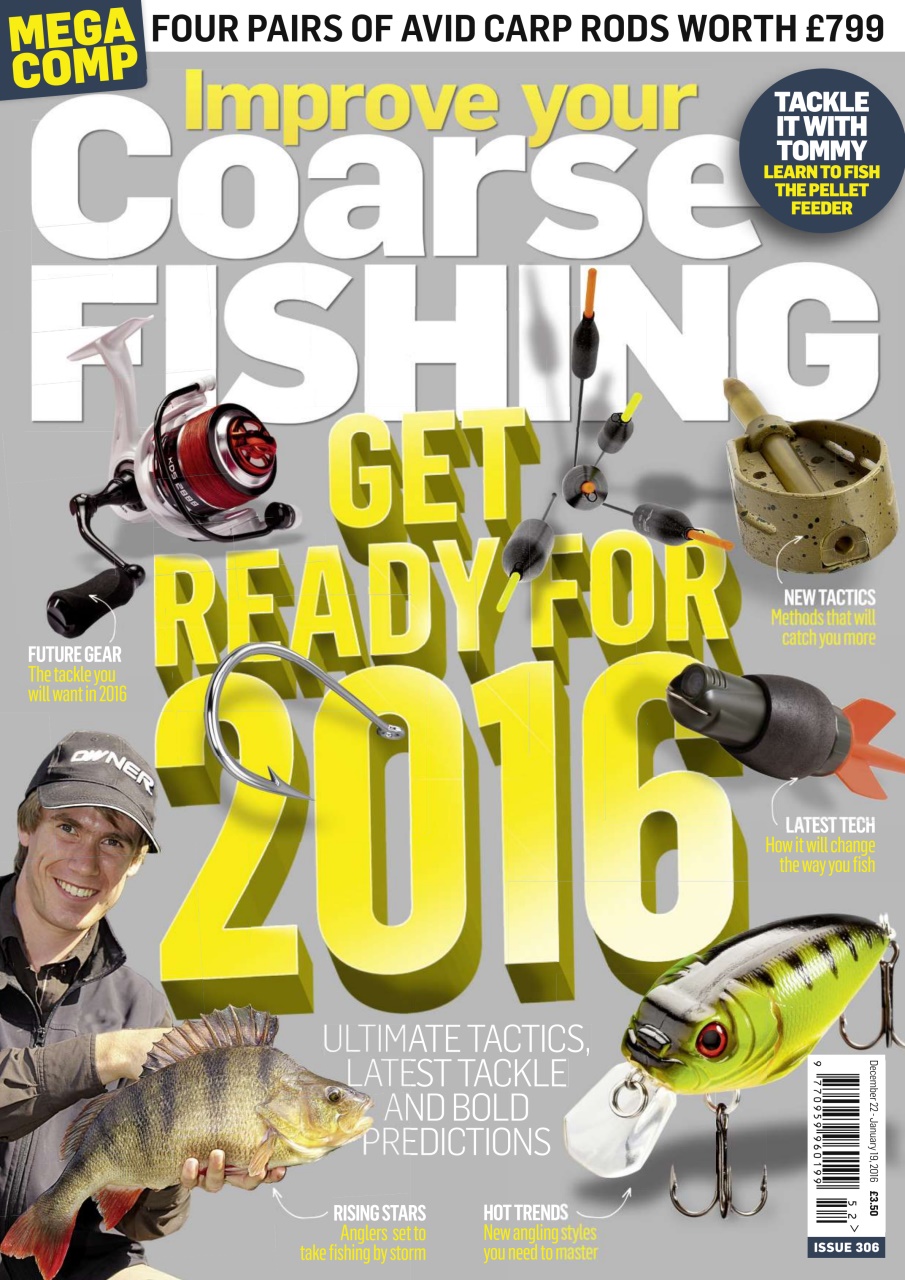 Improve Your Coarse Fishing Preview Pages